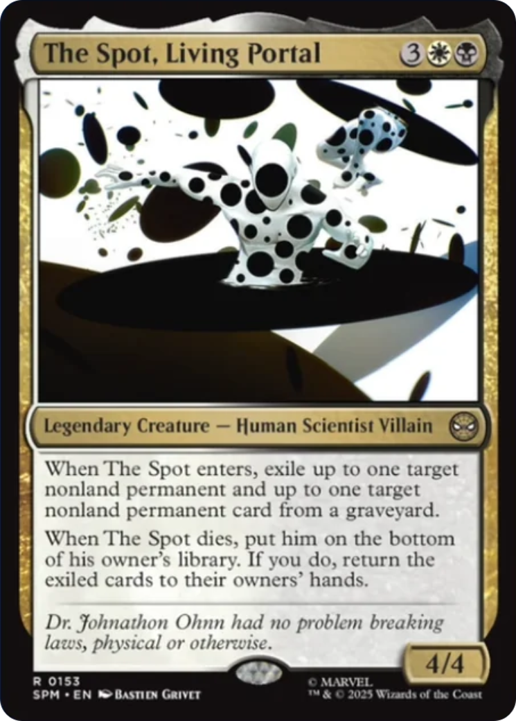 The Spot, Living Portal [Marvel's Spider-Man] | Good Games North