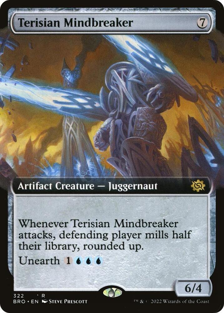 Terisian Mindbreaker Extended Art (The Brothers' War)  - Foil | Good Games North