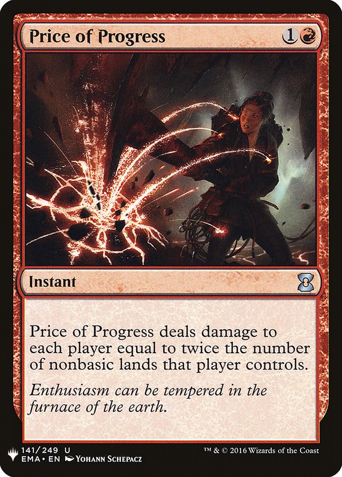 Price of Progress [Mystery Booster] | Good Games North