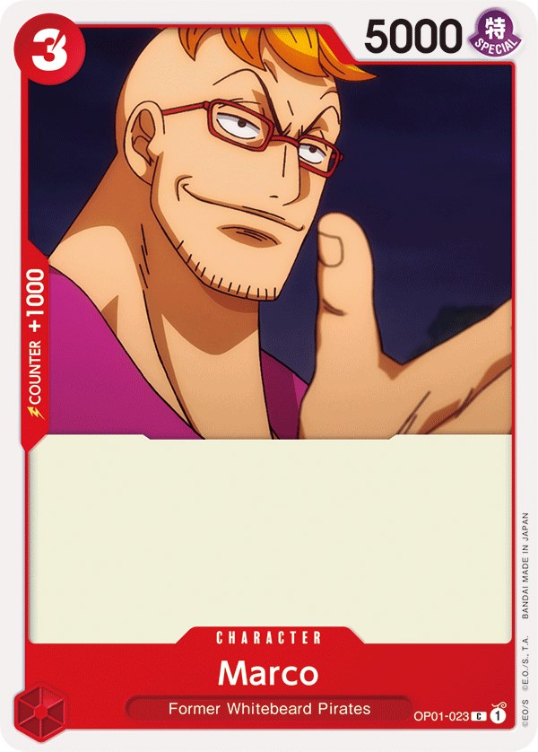 Marco [Romance Dawn] | Good Games North
