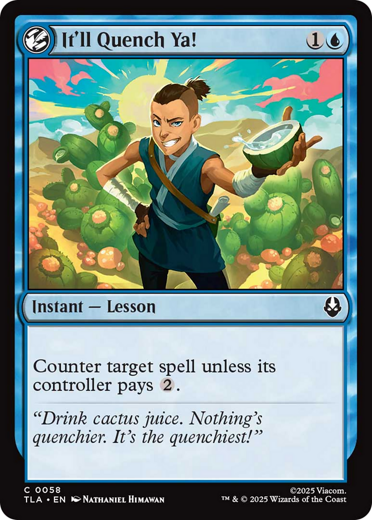 It'll Quench Ya! [Avatar: The Last Airbender] | Good Games North