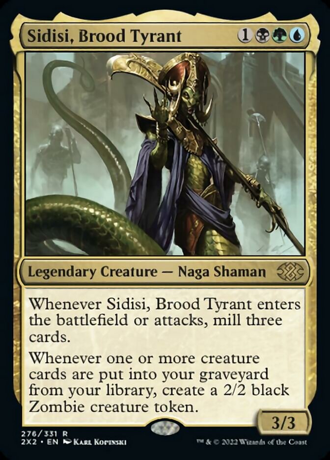 Sidisi, Brood Tyrant [Double Masters 2022] | Good Games North