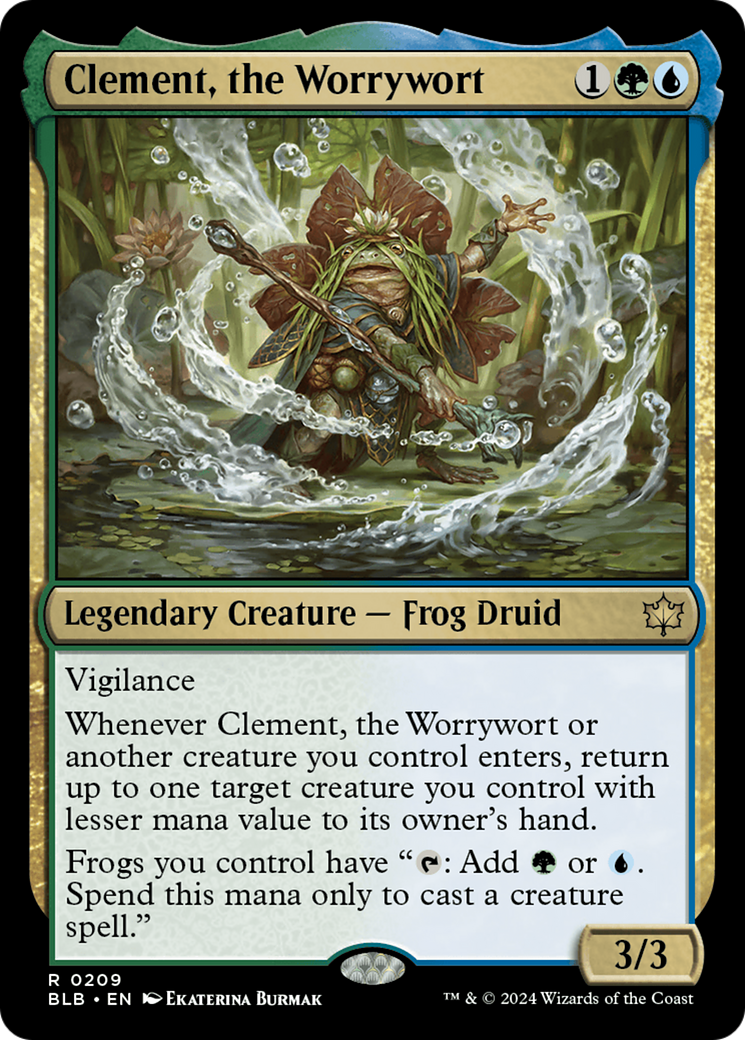 Clement, the Worrywort [Bloomburrow] | Good Games North
