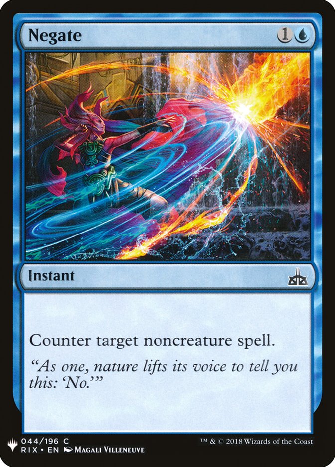 Negate [Mystery Booster] | Good Games North