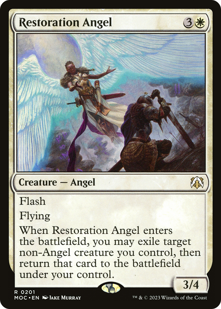 Restoration Angel [March of the Machine Commander] | Good Games North