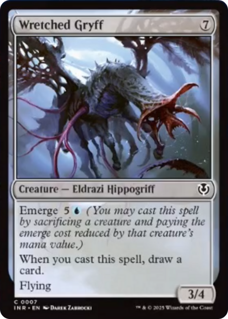 Wretched Gryff [Innistrad Remastered] | Good Games North