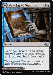 Waterlogged Teachings //Inundated Archive [Modern Horizons 3] | Good Games North