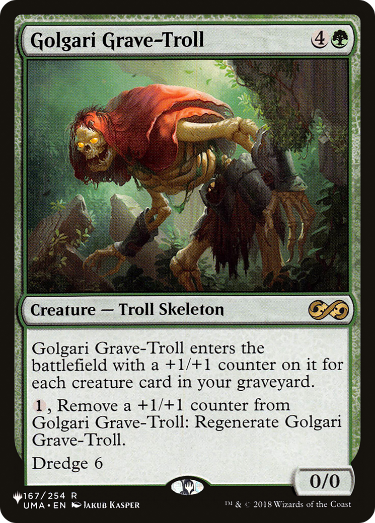 Golgari Grave-Troll [The List] | Good Games North