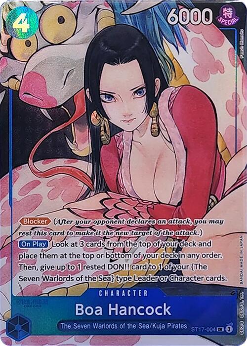 Boa Hancock (Illustration Box Vol.1) ST17-004 (One Piece Promotion Cards)  - Foil | Good Games North