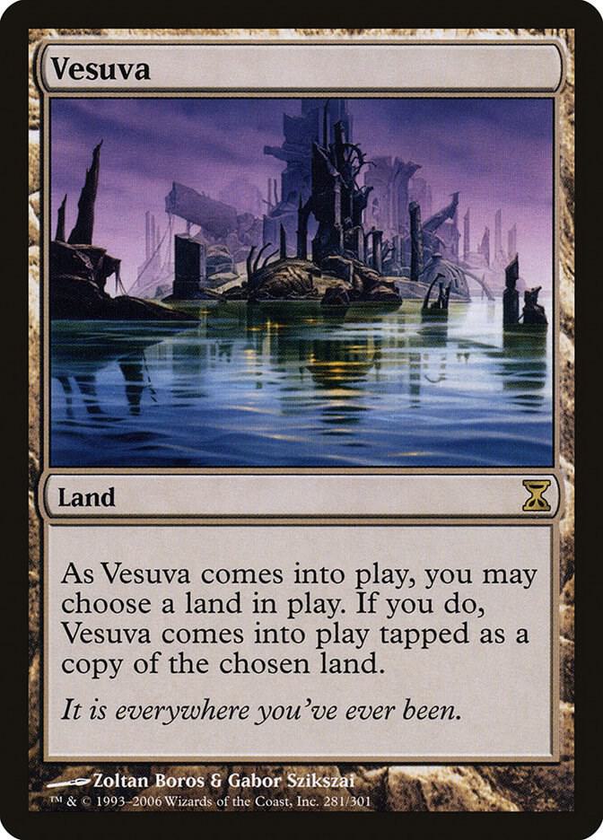 Vesuva 281/301 (Time Spiral)  | Good Games North