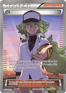 N (105a/124) (Alternate Art Promo) [XY: Fates Collide] | Good Games North