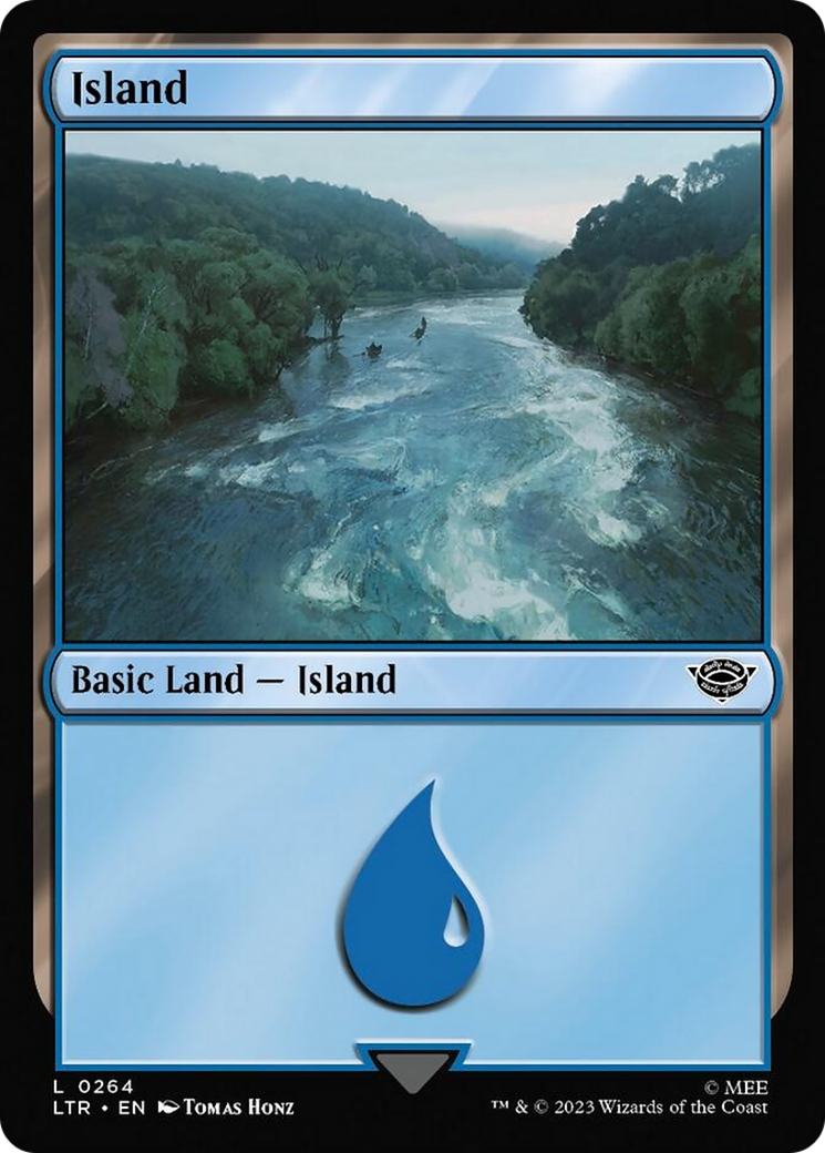 Island (264) [The Lord of the Rings: Tales of Middle-Earth] | Good Games North
