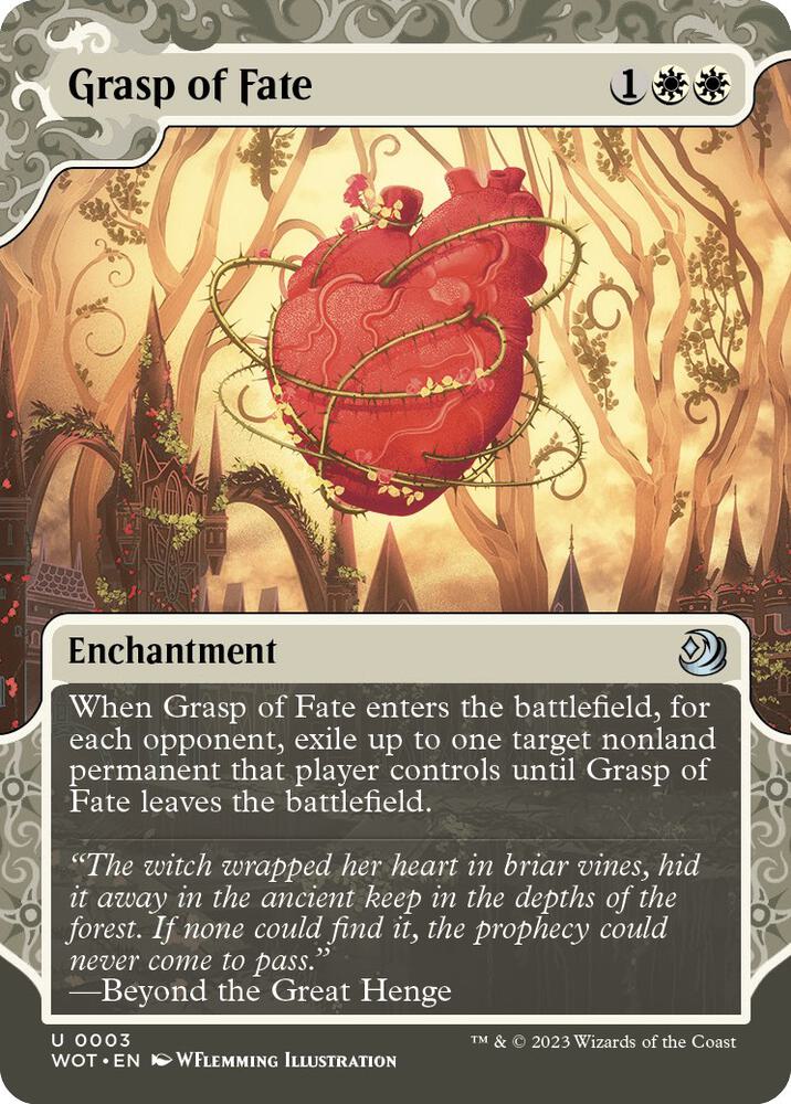 Grasp of Fate (Wilds of Eldraine: Enchanting Tales)  - undefined | Good Games North