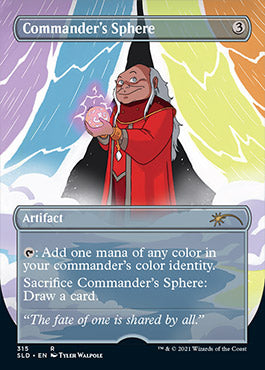 Commander's Sphere (315) [Secret Lair Drop Series] | Good Games North