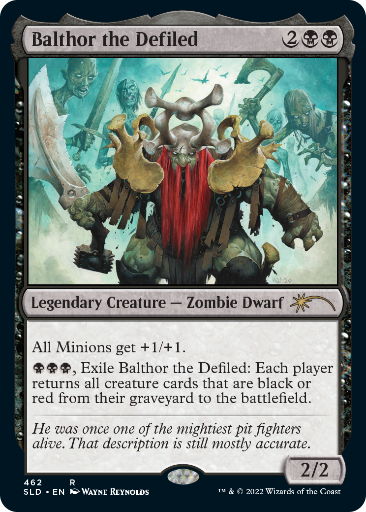 Balthor the Defiled [Secret Lair Drop Series] | Good Games North