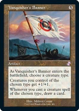 Vanquisher's Banner 402 (Time Spiral: Remastered)  | Good Games North