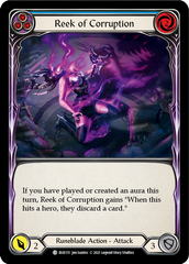 Reek of Corruption (Blue) [EVR115] (Everfest)  1st Edition Rainbow Foil | Good Games North