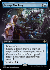 Mirage Mockery (Extended Art) [Phyrexia: All Will Be One Commander] | Good Games North