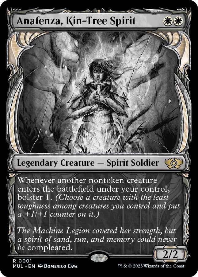 Anafenza, Kin-Tree Spirit 1/65 (March of the Machine: Multiverse Legends)  - Showcase Foil | Good Games North