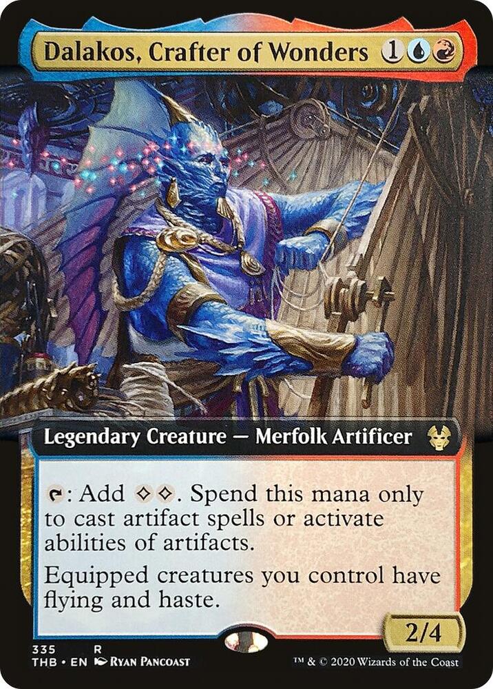 Dalakos Crafter of Wonders Extended Art (Theros Beyond Death)  | Good Games North