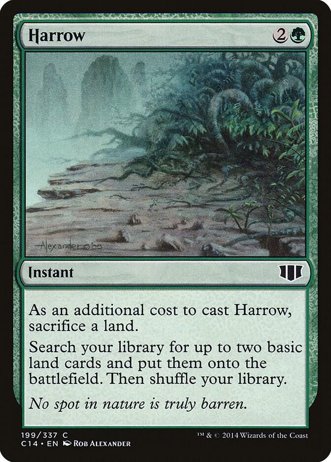 Harrow 199/337 (Commander 2014)  | Good Games North