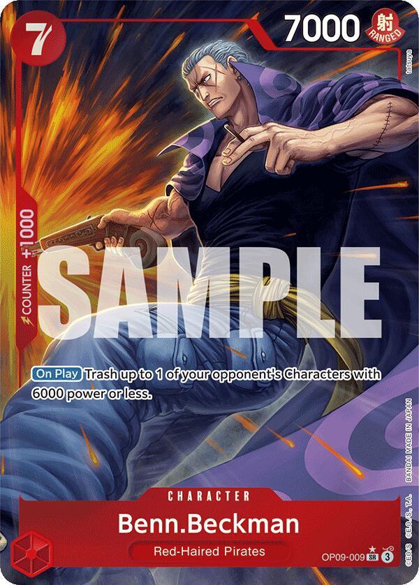 Benn.Beckman OP09-009 (Emperors in the New World)  - Alternate Art Foil | Good Games North