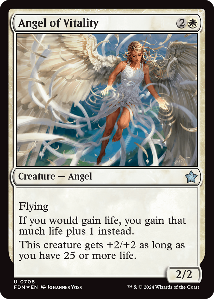 Angel of Vitality [Foundations] | Good Games North