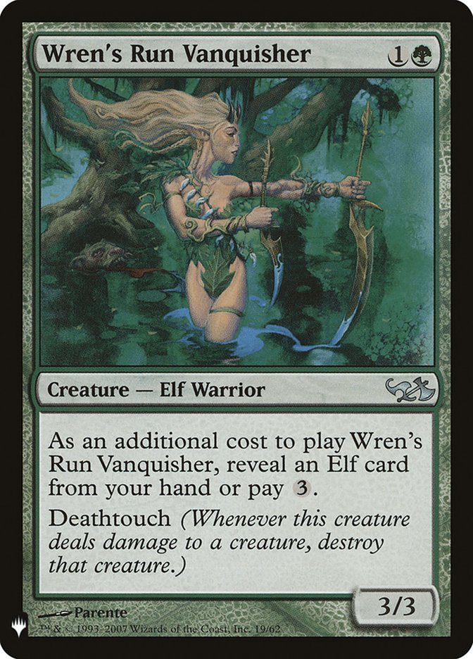 Wren's Run Vanquisher [Mystery Booster] | Good Games North