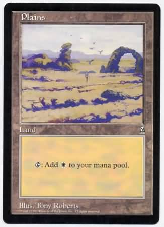 Plains (Oversized) [Oversize Cards] | Good Games North