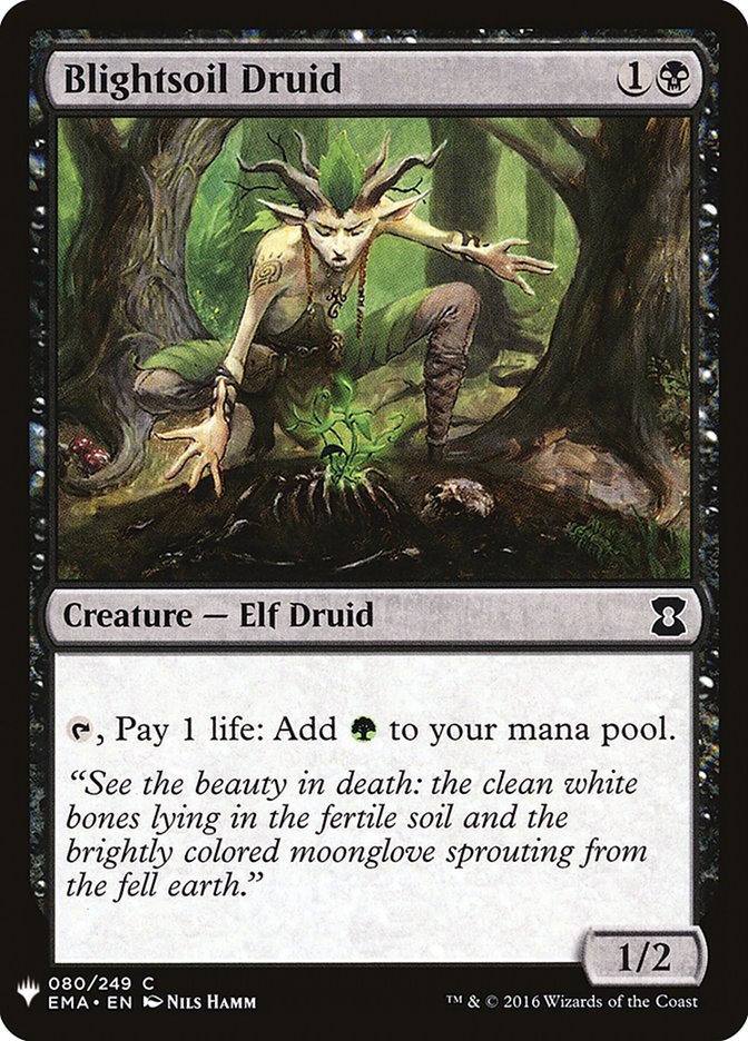 Blightsoil Druid [Mystery Booster] | Good Games North