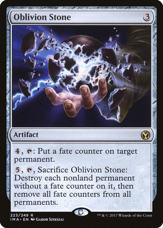 Oblivion Stone 223/249 (Iconic Masters)  | Good Games North