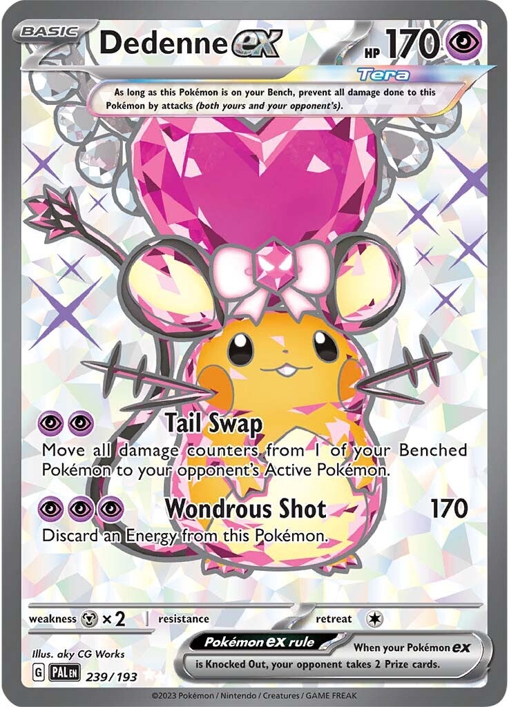 Dedenne ex (239/193) [Scarlet & Violet: Paldea Evolved] | Good Games North