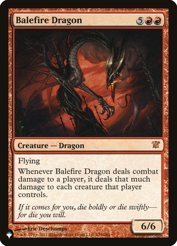 Balefire Dragon [The List] | Good Games North