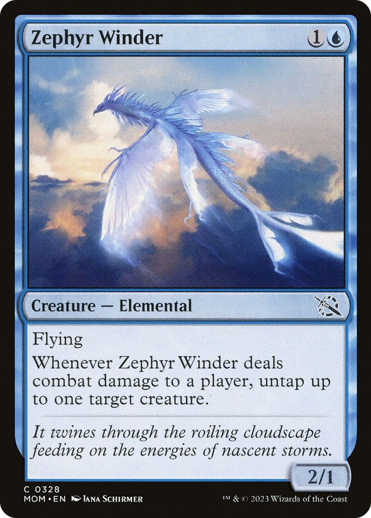 Zephyr Winder [March of the Machine] | Good Games North