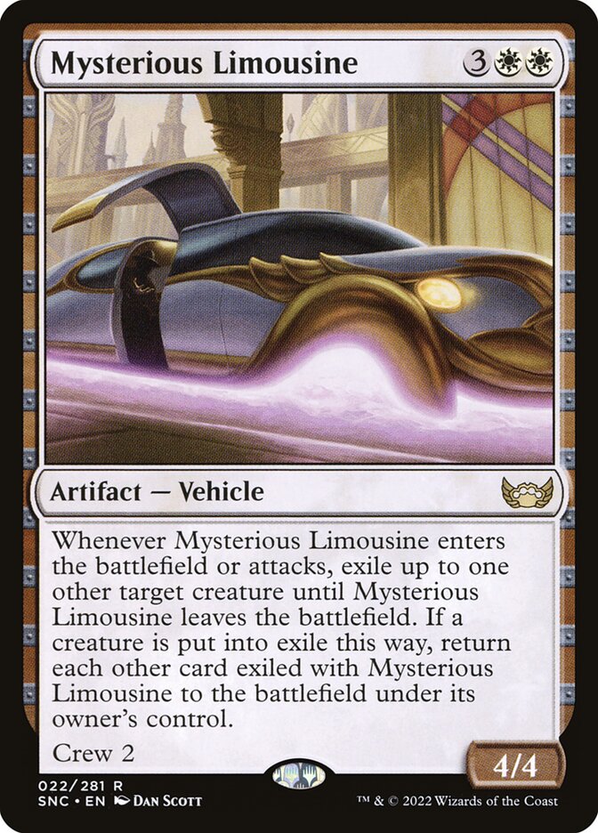 Mysterious Limousine (Streets of New Capenna)  | Good Games North