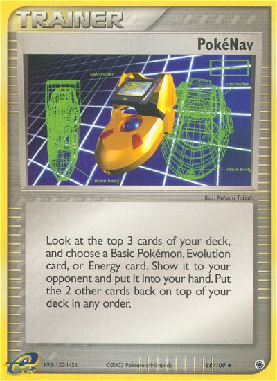 PokeNav (88/109) [EX: Ruby & Sapphire] | Good Games North