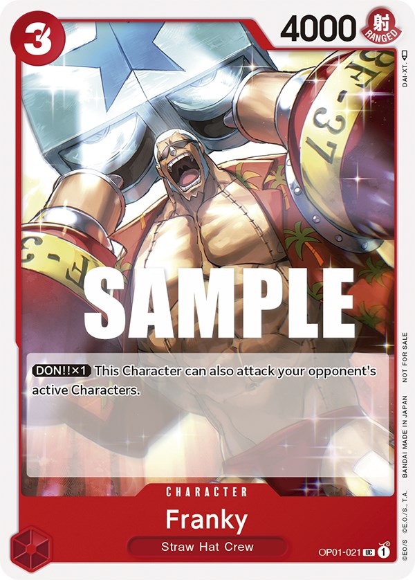Franky (Tournament Pack Vol. 2) [One Piece Promotion Cards] | Good Games North