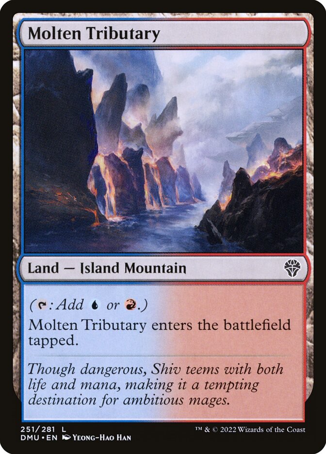 Molten Tributary 251 (Dominaria United)  | Good Games North