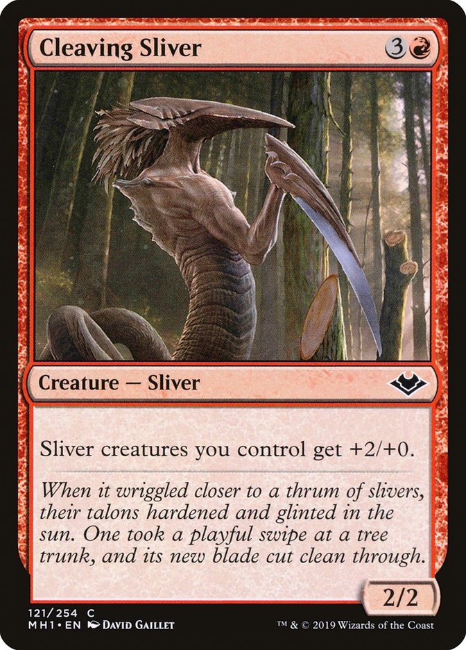 Cleaving Sliver [Modern Horizons] | Good Games North