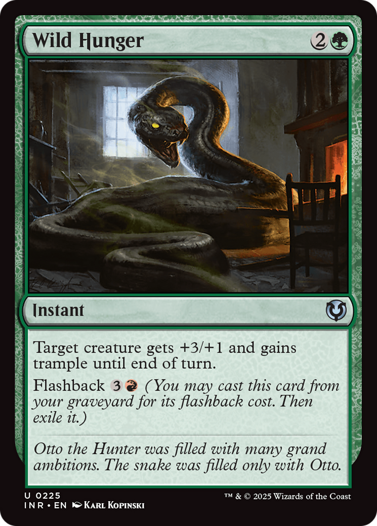 Wild Hunger [Innistrad Remastered] | Good Games North