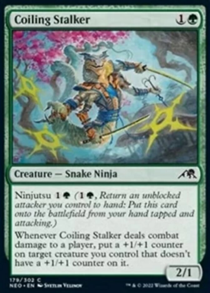 Coiling Stalker [Kamigawa: Neon Dynasty] | Good Games North