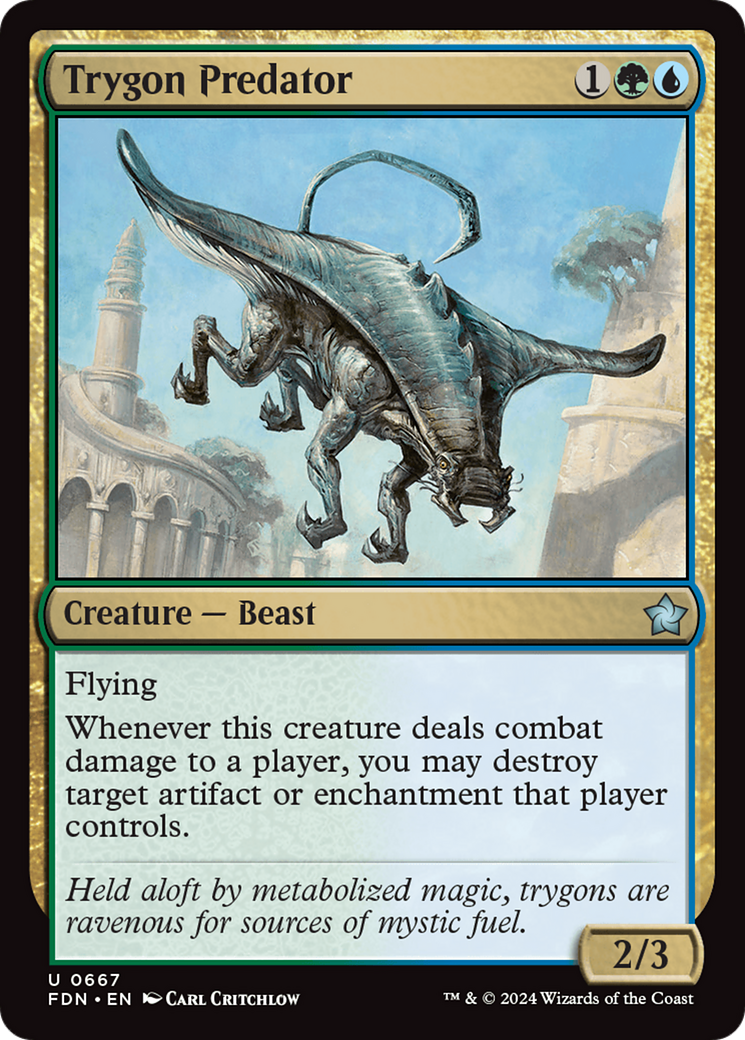 Trygon Predator [Foundations] | Good Games North