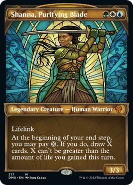 Shanna Purifying Blade Showcase (Dominaria United)  | Good Games North