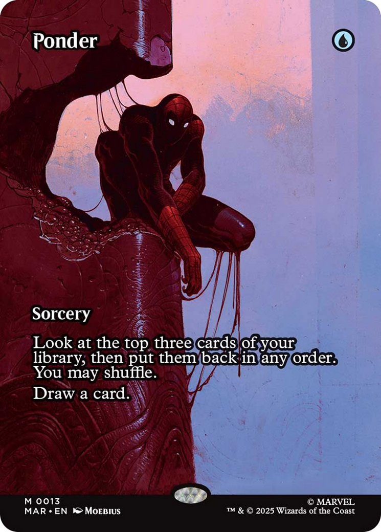 Ponder (Borderless) [Marvel Universe: Eternal-Legal] | Good Games North