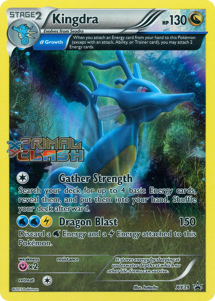 Kingdra (XY39) [XY: Black Star Promos] | Good Games North