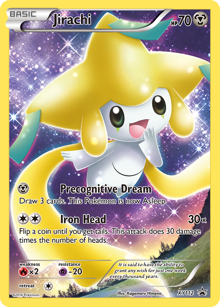 Jirachi (XY112) [XY: Black Star Promos] | Good Games North