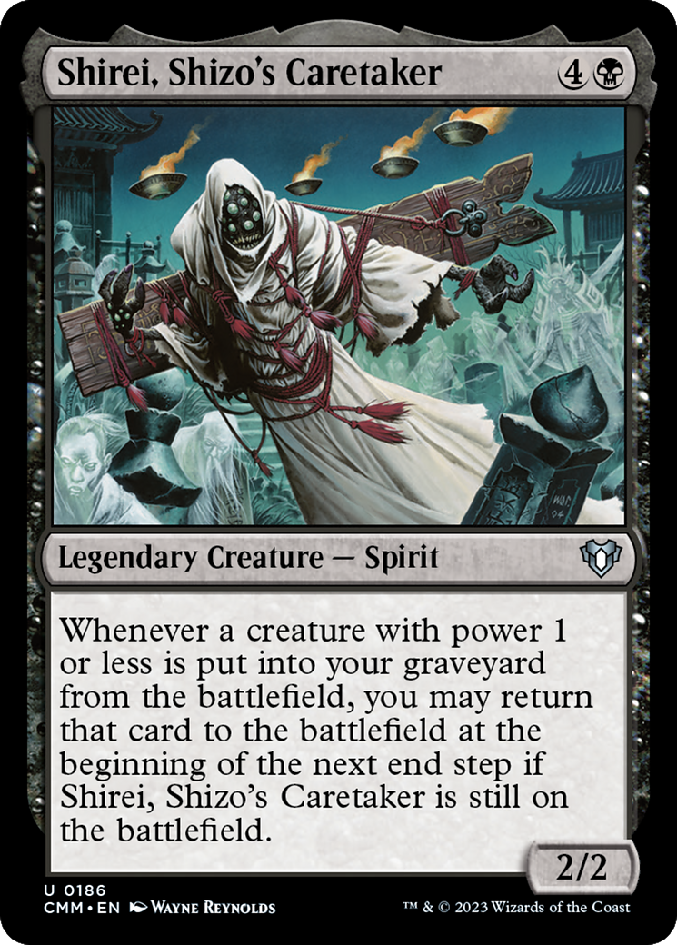 Shirei, Shizo's Caretaker [Commander Masters] | Good Games North
