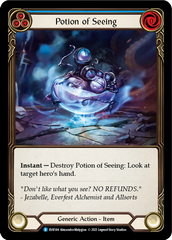 Potion of Seeing [EVR184] (Everfest)  1st Edition Cold Foil | Good Games North