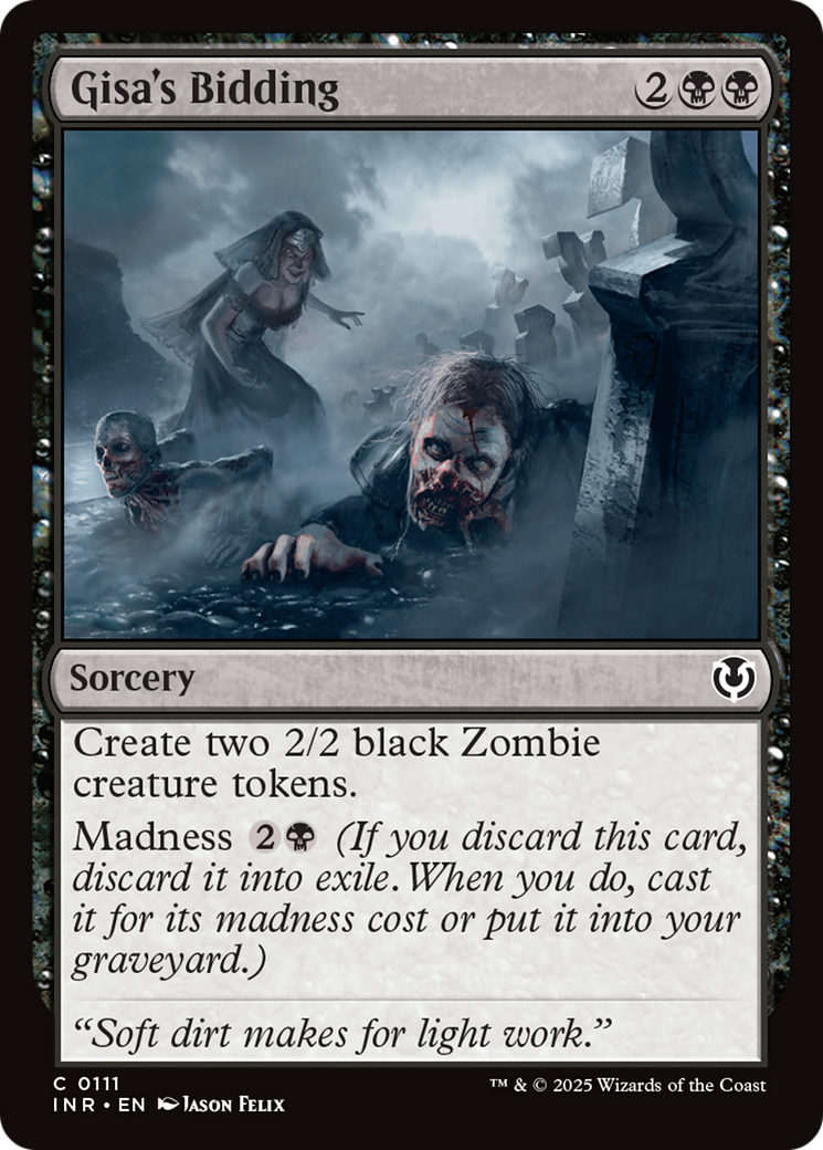 Gisa's Bidding [Innistrad Remastered] | Good Games North