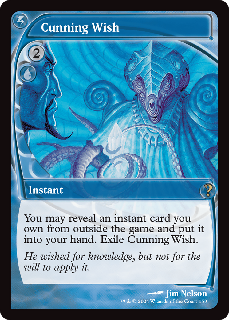 Cunning Wish (Future Sight) [Mystery Booster 2] | Good Games North